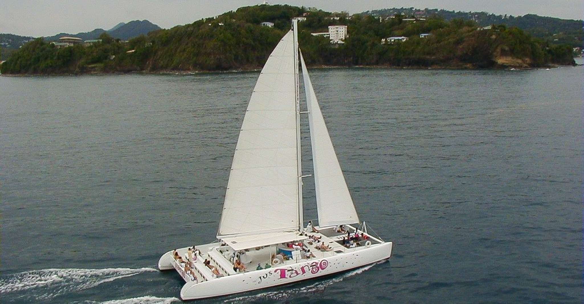 From Castries, Full-Day Catamaran Tour of Saint Lucia - Housity