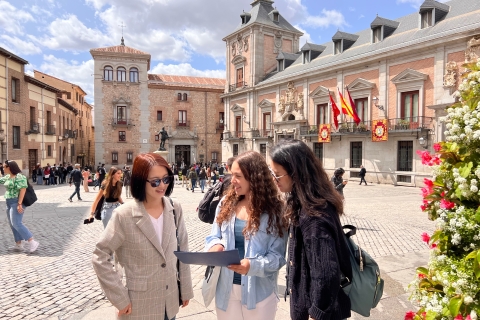 Madrid: Habsburg- en paleistour met taaloptiesKoreaanse tour