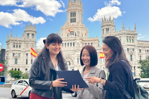 Madrid: Day Tour with Prado Museum & Royal Palace Tickets Tour in Japanese