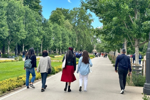 Madrid : Visite d'une journée avec billets pour le musée du Prado et le palais royalVisite en coréen