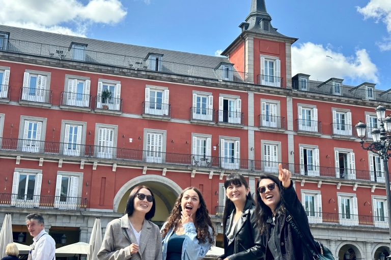 Madrid: Visita de un día con entradas al Museo del Prado y al Palacio RealVisita en japonés