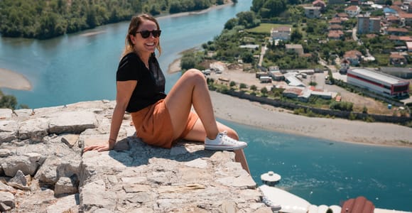 Shkodra von Tirana aus: Tagestour zu Burg, Stadt und Skadar-See