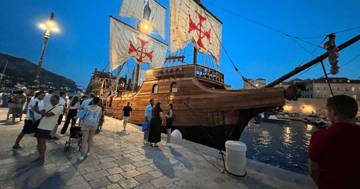 voyage pirate croatie