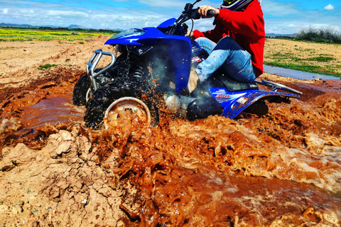 Sunset quad bike in Marrakech