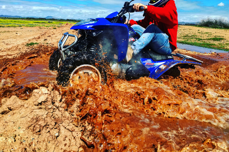 Sunset quad bike in Marrakech