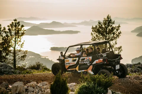 Dubrownik: Prywatna wycieczka z przewodnikiem Buggy Safari (3 godziny)