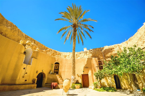 Tunis: 3-Day Sahara Explorer Guided Tour w/ Meals &amp; TransferTunis: 3-Day Sahara Explorer Guided Tour with Meals &amp; Camp