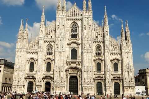Mailand: Private Tour - Duomo, Galleria & Pizza VerkostungMailand: Private Tour - Duomo, Galleria, Brera & Pizzaverkostung