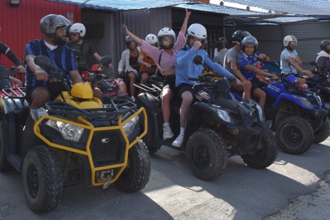 Málaga: 2-hour Guided off-road 2-seater Quad tour in Mijas Málaga: Guided Quad adventure in the mountains of Mijas