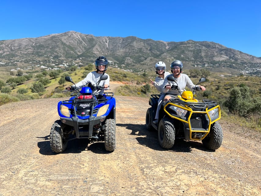 Málaga, Offroad 2-Sitzer Quad Tour in Mijas - Hizvo