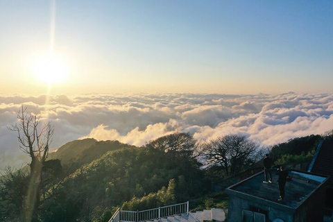 Cao Bang Phia Oac Mountain Starożytna francuska willa Całodniowa wycieczka