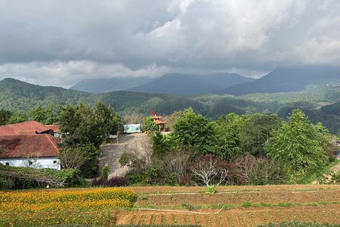 Cao Bang Phia Oac Mountain Forntida fransk villa med heldagsutflykt