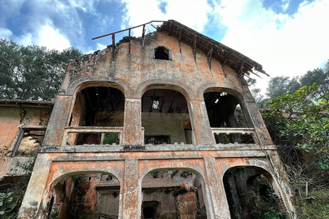 Cao Bang Phia Oac Mountain Oude Franse villa Dagtrip