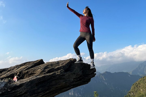 Cao Bang Phia Oac Mountain Starożytna francuska willa Całodniowa wycieczka