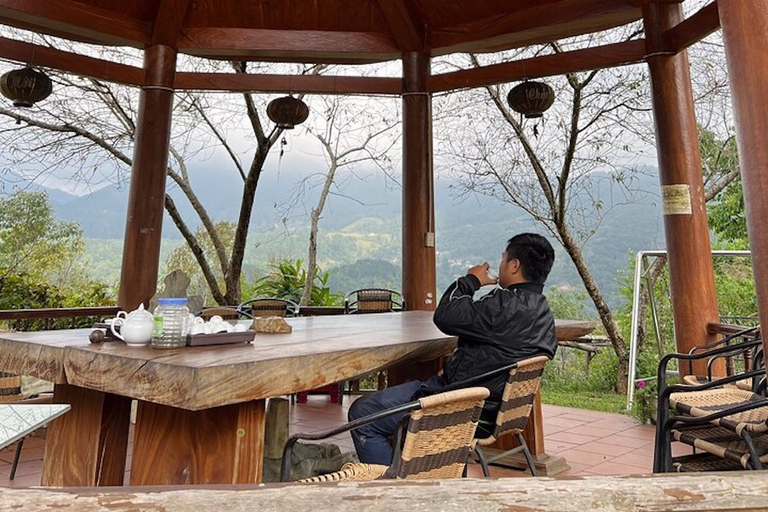 Excursión de un día a la antigua villa francesa de la montaña Cao Bang Phia Oac