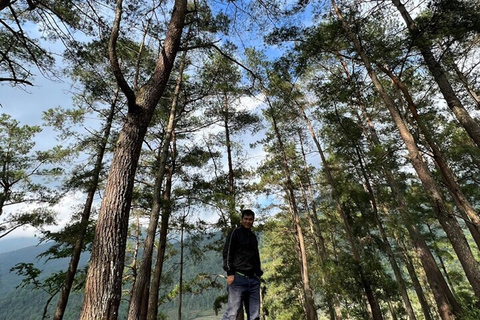 Excursión de un día a la antigua villa francesa de la montaña Cao Bang Phia Oac