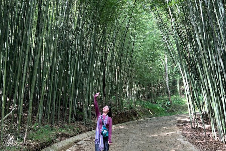 Excursión de un día a la antigua villa francesa de la montaña Cao Bang Phia Oac