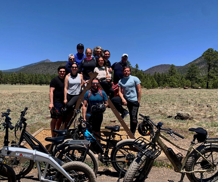 Flagstaff E-Bike Tour through Buffalo Park