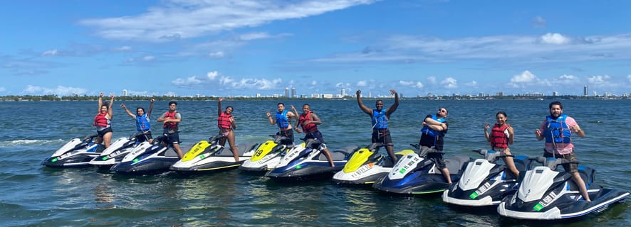 Miami Beach Jet Ski | GetYourGuide-Anbieter