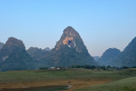 Cao Bang Thang Hen Lake – Kamperen Overnachting in Nature Hill