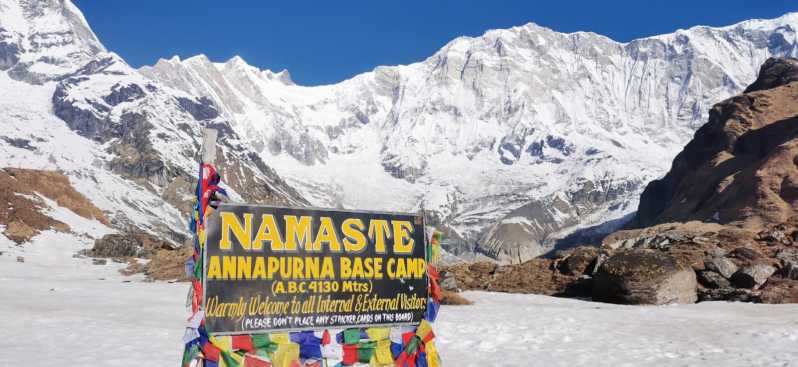 Pokhara: 7-Day 6-Night Scenic Annapurna Base Camp Trek