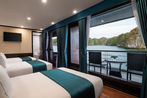 Desde Hanoi: crucero de 3 días por Ninh Binh y Ha Long Bay