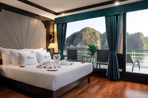 Desde Hanoi: crucero de 3 días por Ninh Binh y Ha Long Bay