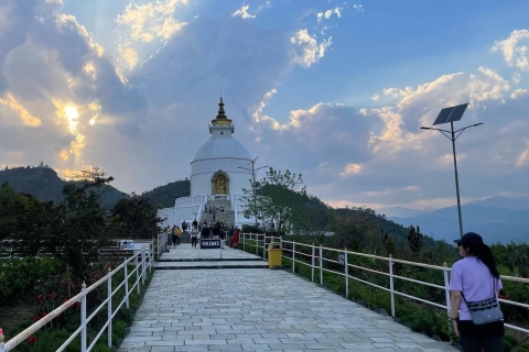 Pokhara: Excursión de un día al amanecer con vistas al monte Cola de Pez