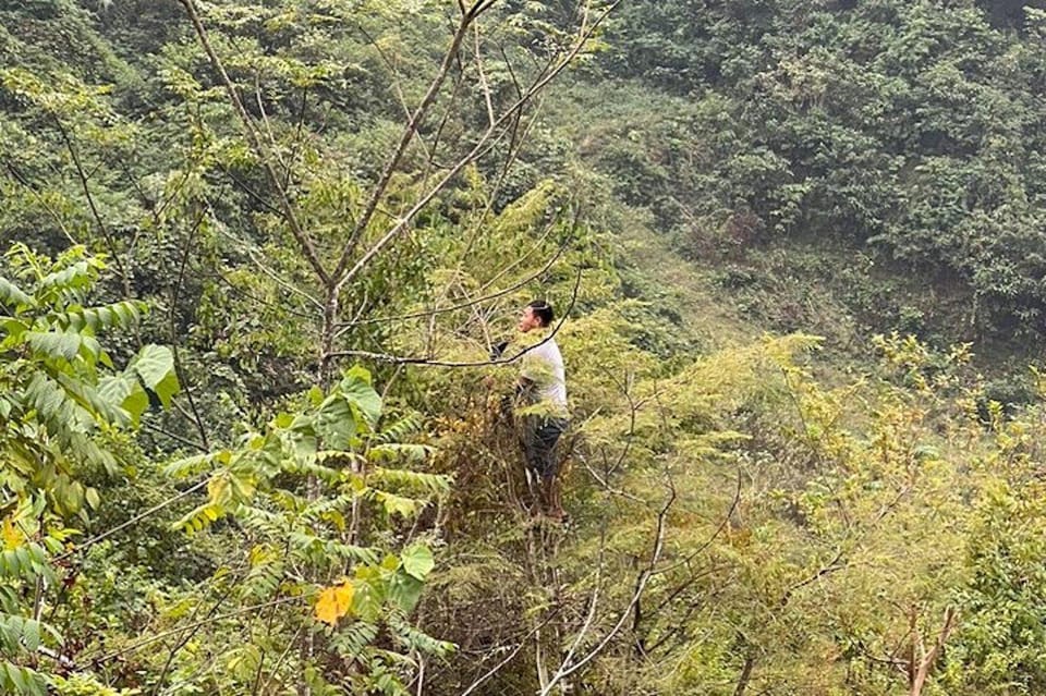Hanoi, Ban Gioc La chute d'eau au village caché Trekking Tour - Hizvo