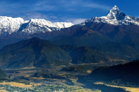 Pokhara : Excursion au lever du soleil à Sarangkot avec chauffeur