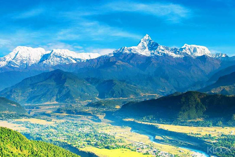 Pokhara: Sonnenaufgangstour nach Sarangkot mit Fahrer