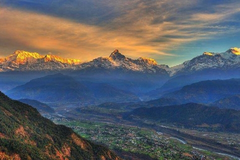 Pokhara: Sunrise Tour to Sarangkot with Driver