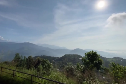 Pokhara: Sunrise Tour to Sarangkot with Driver