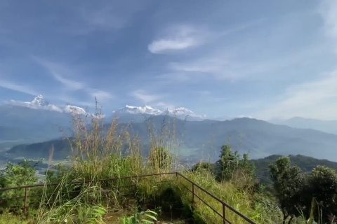 Pokhara : Excursion au lever du soleil à Sarangkot avec chauffeur