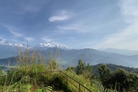 Pokhara : Excursion au lever du soleil à Sarangkot avec chauffeur