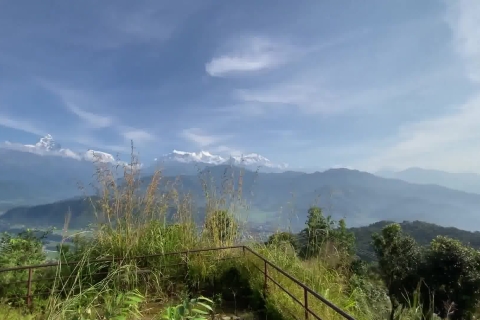 Pokhara: Sonnenaufgangstour nach Sarangkot mit Fahrer