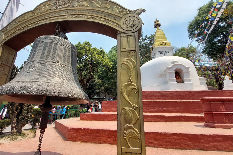 Nepal: piesza wycieczka po Katmandu