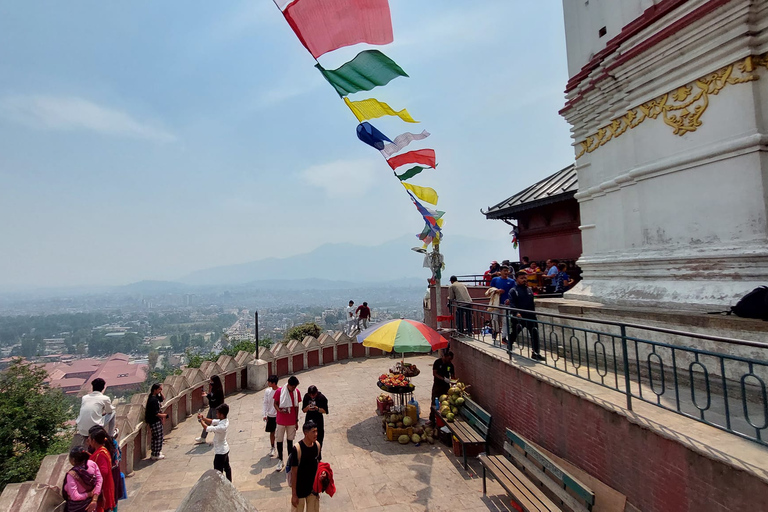 Nepal: piesza wycieczka po Katmandu