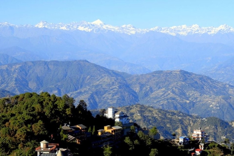 Katmandou : 2 nuits et 3 jours de trekking à Nagarkot