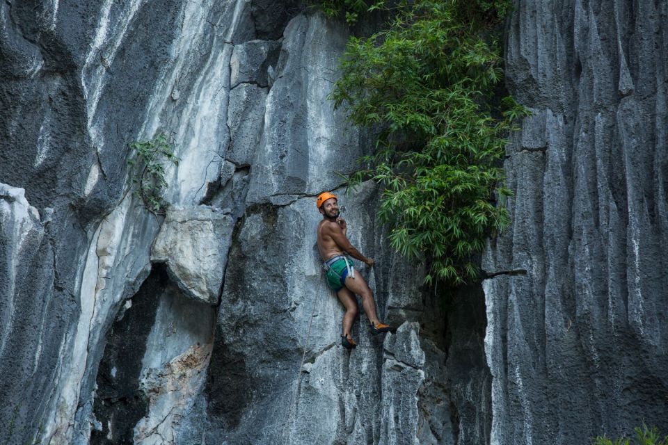 Long Dong, Rock climbing