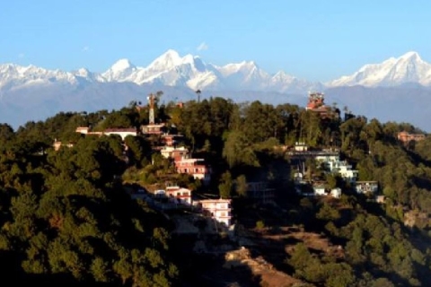 Katmandou : 2 nuits et 3 jours de trekking à Nagarkot