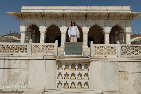 Jaipur: Taj Mahal & Agra Private Guided Day Tour Tour with AC Car, Driver and Guide