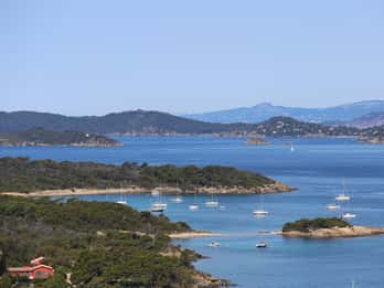 SYE Porquerolles: excursie semi-rigide découverte de l'île