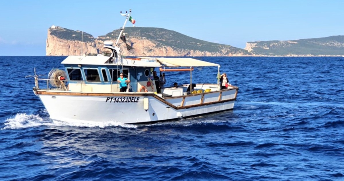alghero boat trip