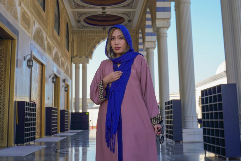 Dubai: Mezquita Azul, Burj Al Arab y City Tour de medio díaSharing Tour Francés