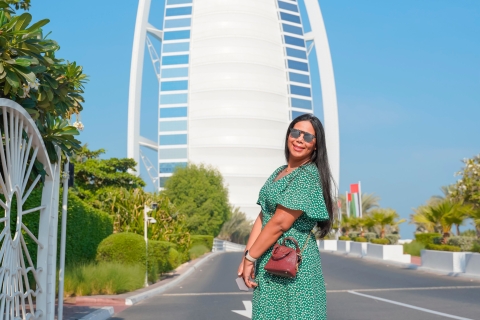 Dubai: Mezquita Azul, Burj Al Arab y City Tour de medio díaCompartiendo Tour Español
