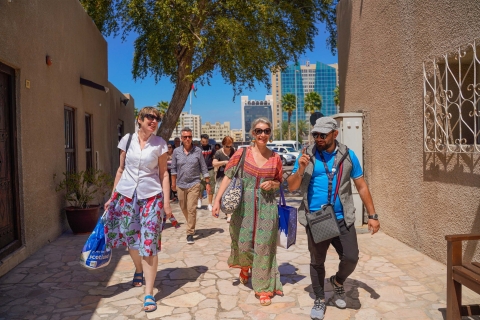 Dubai: Blue Mosque, Burj Al Arab & Half-Day City Tour Sharing Tour Italian