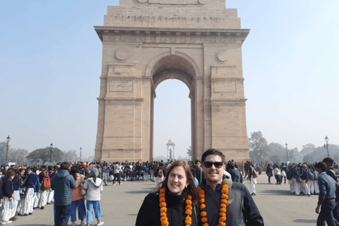 Private Half Day Delhi City Tour with Entrance Fees