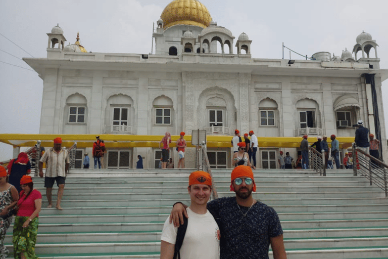 Private halbtägige Delhi Stadttour mit Eintrittsgeldern