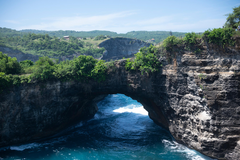 Nusa Penida Snorkeling & Scenic Island Tour from Bali Pick up from accommodation and port in nusa penida.